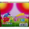 Floral Colored Harmony Origami Paper - 11.7 mm - 50 sheets