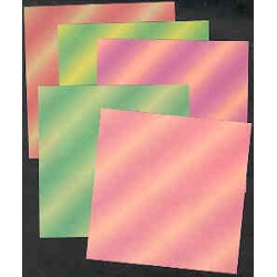 Origami Paper Harmony Floral Colored - 075 mm - 80 sheets