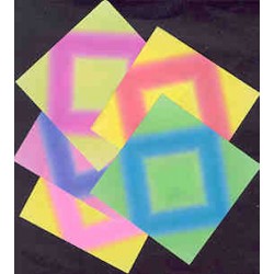 Origami Paper Harmony Floral Colored - 075 mm - 80 sheets