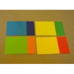 Origami Paper Dot Mini Chiyogami - 75mm - 100 sheets