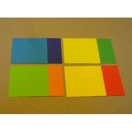 Origami Paper Dot Mini Chiyogami - 75mm - 100 sheets