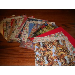 44 Diverse Prints - ~180mm x 22mm