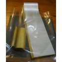 Gold and Silver Kraft Paper End Cuts