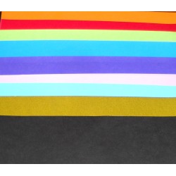 Old Mixed Colors of Origami Paper - 140cm - 22 sheets