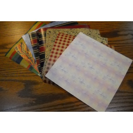 Mixed Prints Origami Paper - 150mm - 38 sheets