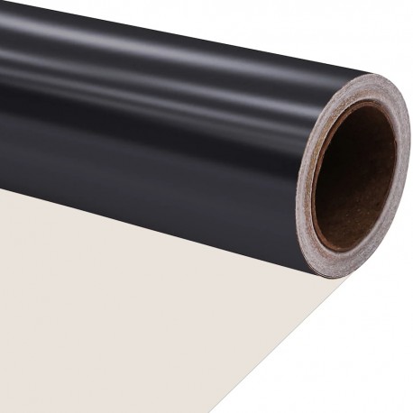 Black Metallic Roll - 26 inches x 25 inches