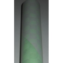Green Ichimatsu Design Plastic Wrapping Paper - 60cm x 2m