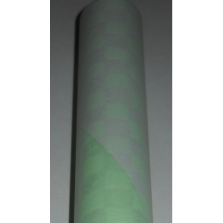 Green Ichimatsu Design Plastic Wrapping Paper - 60cm x 2m