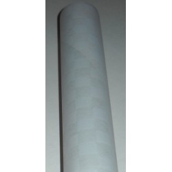 White Ichimatsu Design Plastic Wrapping Paper - 60cm x 2m