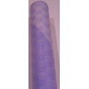 Purple Ichimatsu Design Plastic Wrapping Paper - 60cm x 2m