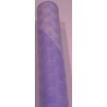 Purple Ichimatsu Design Plastic Wrapping Paper - 60cm x 2m