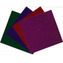 Four Colors of Foil - 42 Sheets - 150mm