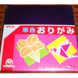 Origami Paper Purple Foil - 075 mm - 50 sheets