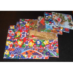 Washi Papers - Mixed Sizes and Patterns - 63 sheets