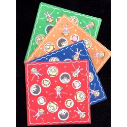 Himechan No Ribon Character Pattern Origami Paper - 100mm - 32 sheets