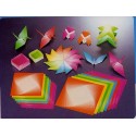 Illusion Pattern Origami Paper - 120mm - 28 sheets