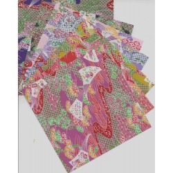 Sukimonose Azayaka Washi - 150mm - 150mm - 7 sheets