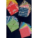 Cute Prints of Small Washi Paper - 75mm - 30 sheets