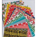 20 Different Folk Designs of Washi Paper - 150mm - 20 sheets