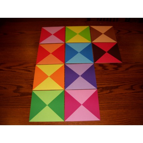 Origami Paper + Pair Pattern - 150 mm - 55 sheets