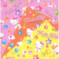 Hello Kitty Origami Paper - 75mm - 50 sheets