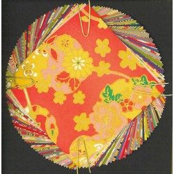 Print and Plain Washi Paper, - 70mm - 30 sheets