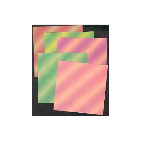 Origami Paper Floral Colored - 075 mm - 80 sheets