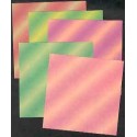 Origami Paper Floral Colored - 075 mm - 80 sheets