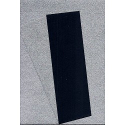 Beautiful Washi Paper Black and Silver - 75mm - 40 sheets