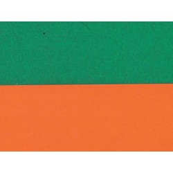 Orange and Green Origami Paper - 75mm - 100sheets