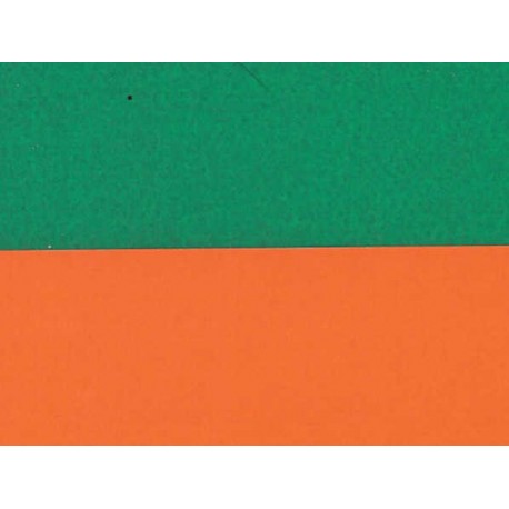 Orange and Green Origami Paper - 75mm - 100sheets