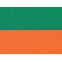 Orange and Green Origami Paper - 75mm - 100sheets