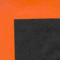 Double Sided Origami Paper Black and Orange - 100 sheets - 150mm