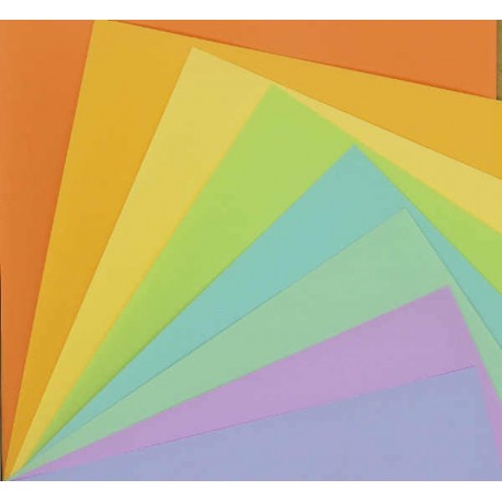 Singleside Colored Origami Paper - 150mm - 100 sheets