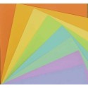 Singleside Colored Origami Paper - 150mm - 100 sheets