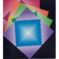 Bokashi Origami Square - 150mm - 55 Sheets