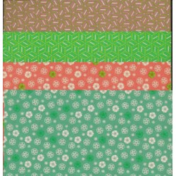 Cute Chiyogami Patterns of Origami Paper - 150mm - 40 sheets