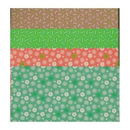 Cute Chiyogami Patterns of Origami Paper - 150mm - 40 sheets