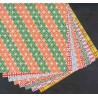 Eight Patterns of Chiyogami Paper - 150mm - 24 sheets