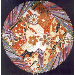 40 Sheets of Pattern and Washi Paper - 100mm - 40 sheets