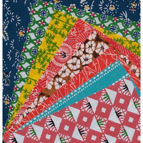 Eight Katazome Prints - 170mm - 8 sheets