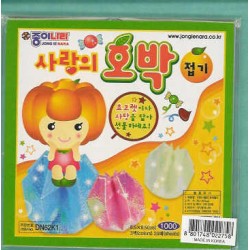 Three Pearlized Colors of Origami Paper - 80.5mm - 20 sheets