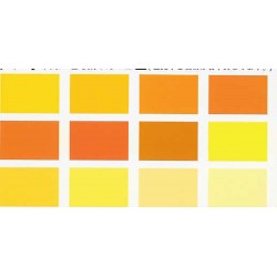 12 Colors Yellow TANT Paper - 150mm - 48 sheets