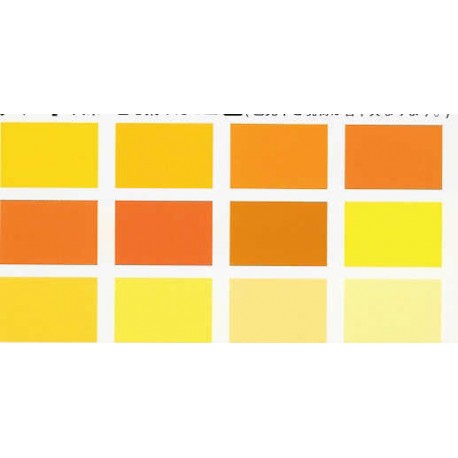 12 Colors Yellow TANT Paper - 150mm - 48 sheets