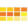 12 Colors Yellow TANT Paper - 150mm - 48 sheets