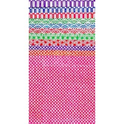 Four Chiyogami Prints - 150mm - 54 sheets