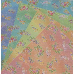 Same Chiyogami Prints - 150mm - 32 sheets