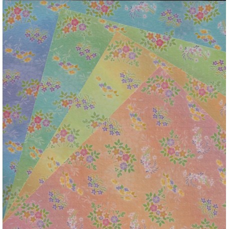 Same Chiyogami Prints - 150mm - 32 sheets