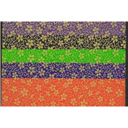 Five Beautiful Washi Prints - 150mm - 5 sheets