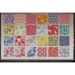 34 Washi Prints - 75mm - 360 sheets